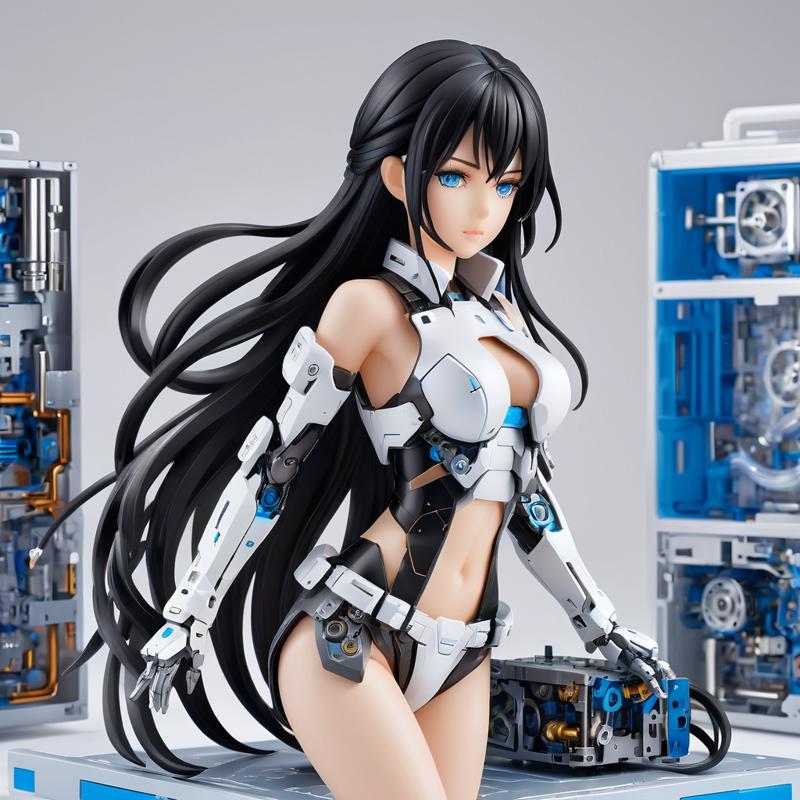 00162-1293842309-_lora_PVC_1_，PVC figure,rendering,upper body,bared legs,_Masterpiece, illustration,8K wallpaper, super detailed,portrait,(full b.png